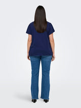 Shirt Carbenta Evening Blue