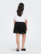 Short Carcleanor Black