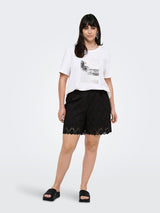 Short Carcleanor Black