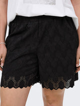Short Carcleanor Black