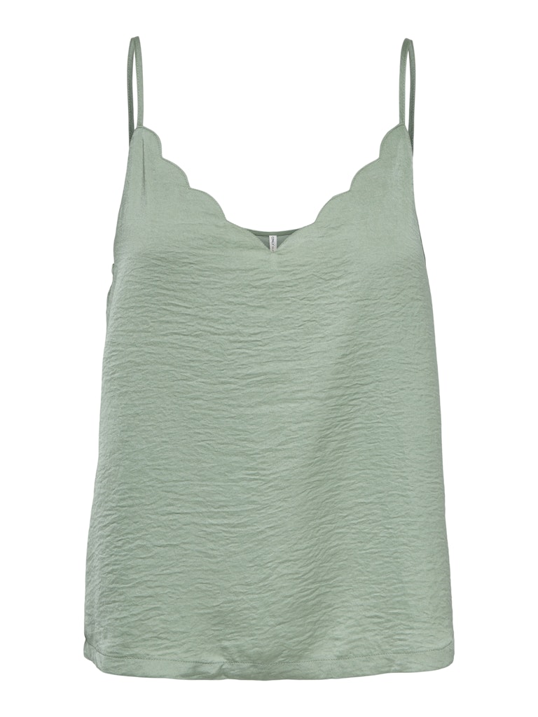 Singlet Top Cardebbie Lilly Pad