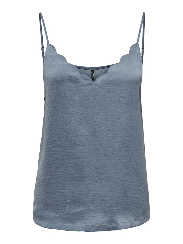 Singlet Top Cardebbie Blue Mirage