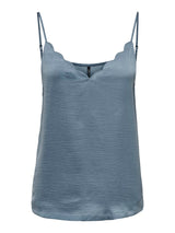 Singlet Top Cardebbie Blue Mirage