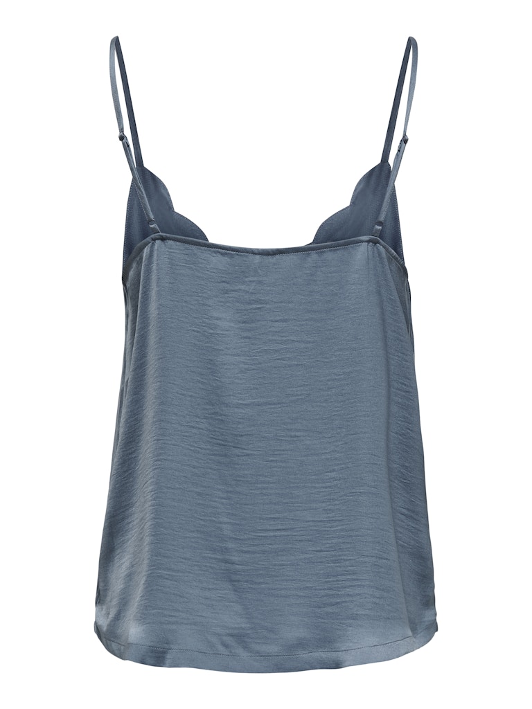 Singlet Top Cardebbie Blue Mirage