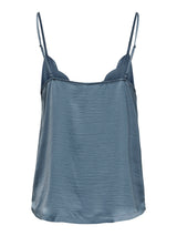 Singlet Top Cardebbie Blue Mirage