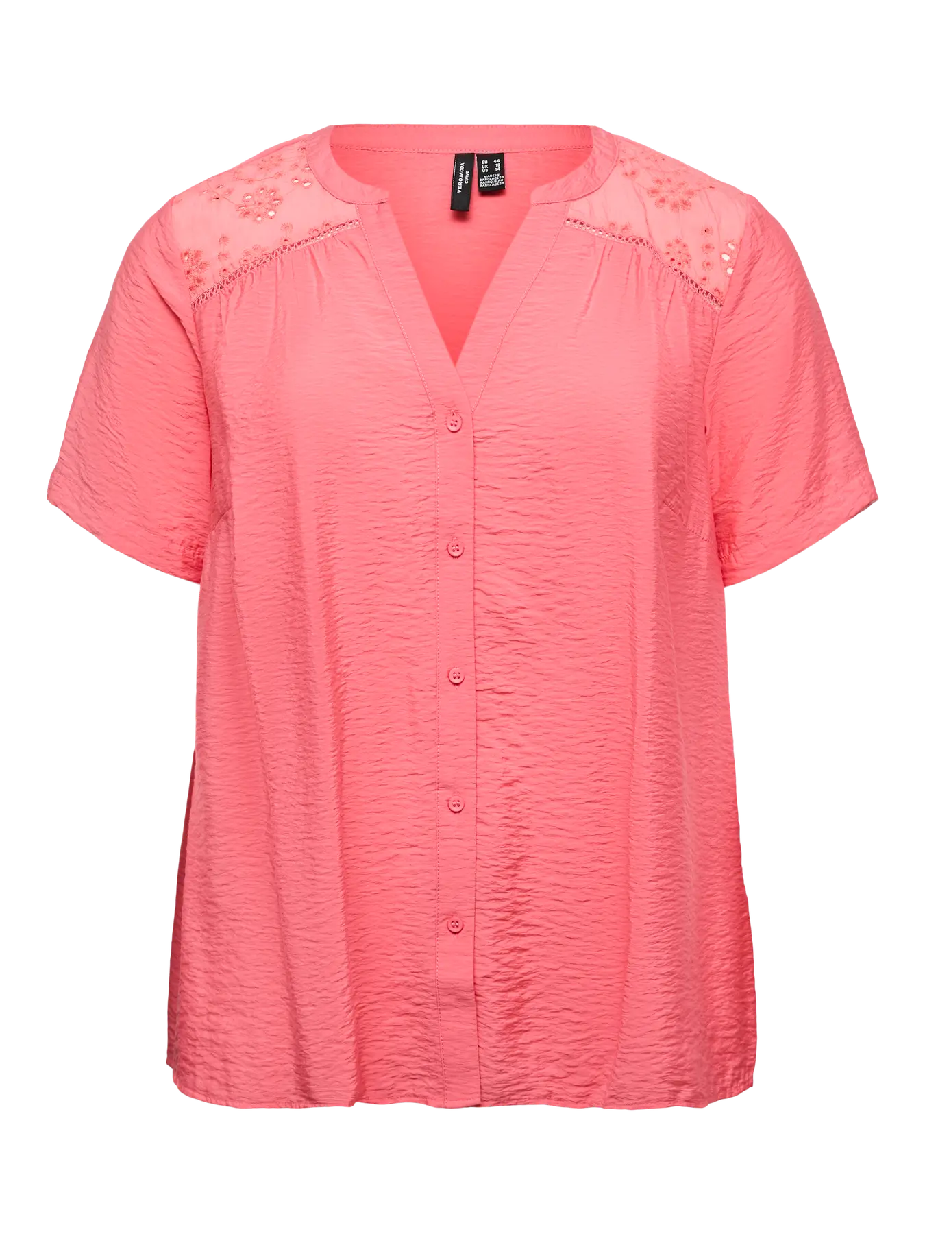 Blouse VMC Josie Coral Paradise