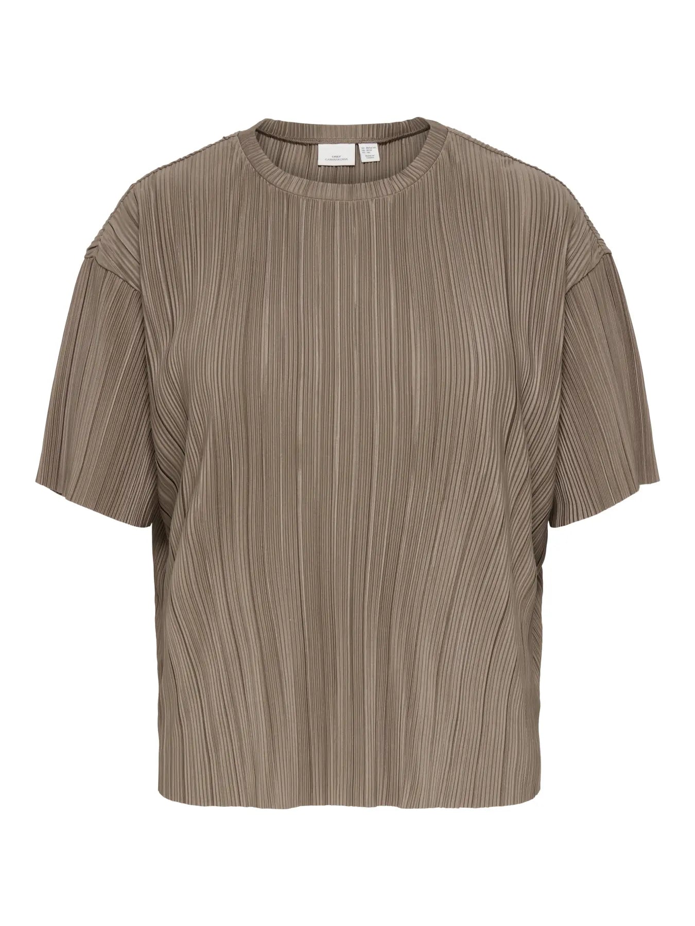 Plisse shirt Carravenna Caribou
