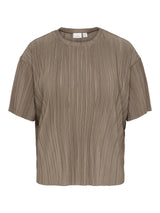 Plisse shirt Carravenna Caribou