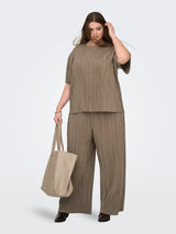 Plisse Broek Carravenna Caribou