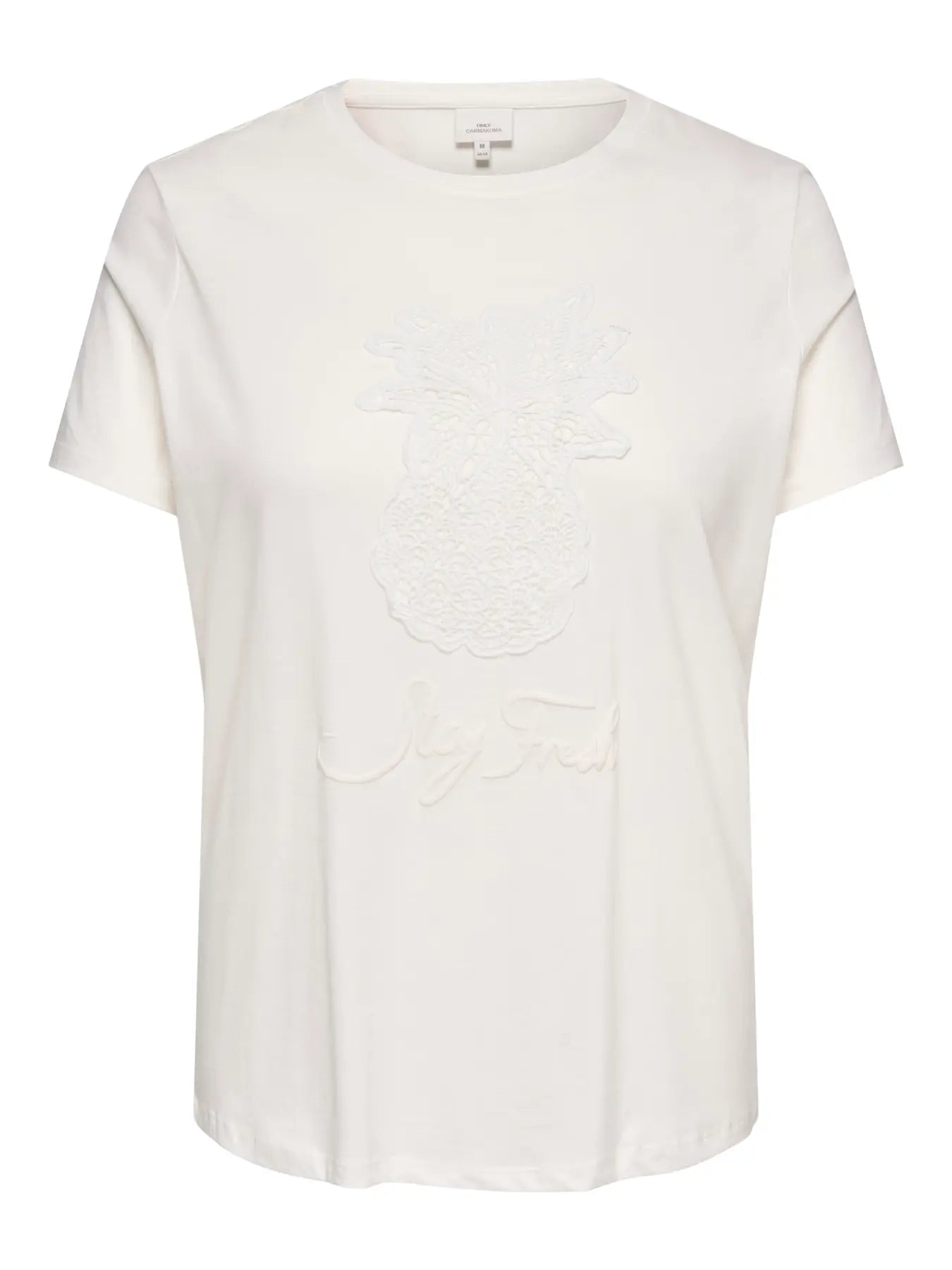 Shirt Carfresh pineaplle cloud dancer