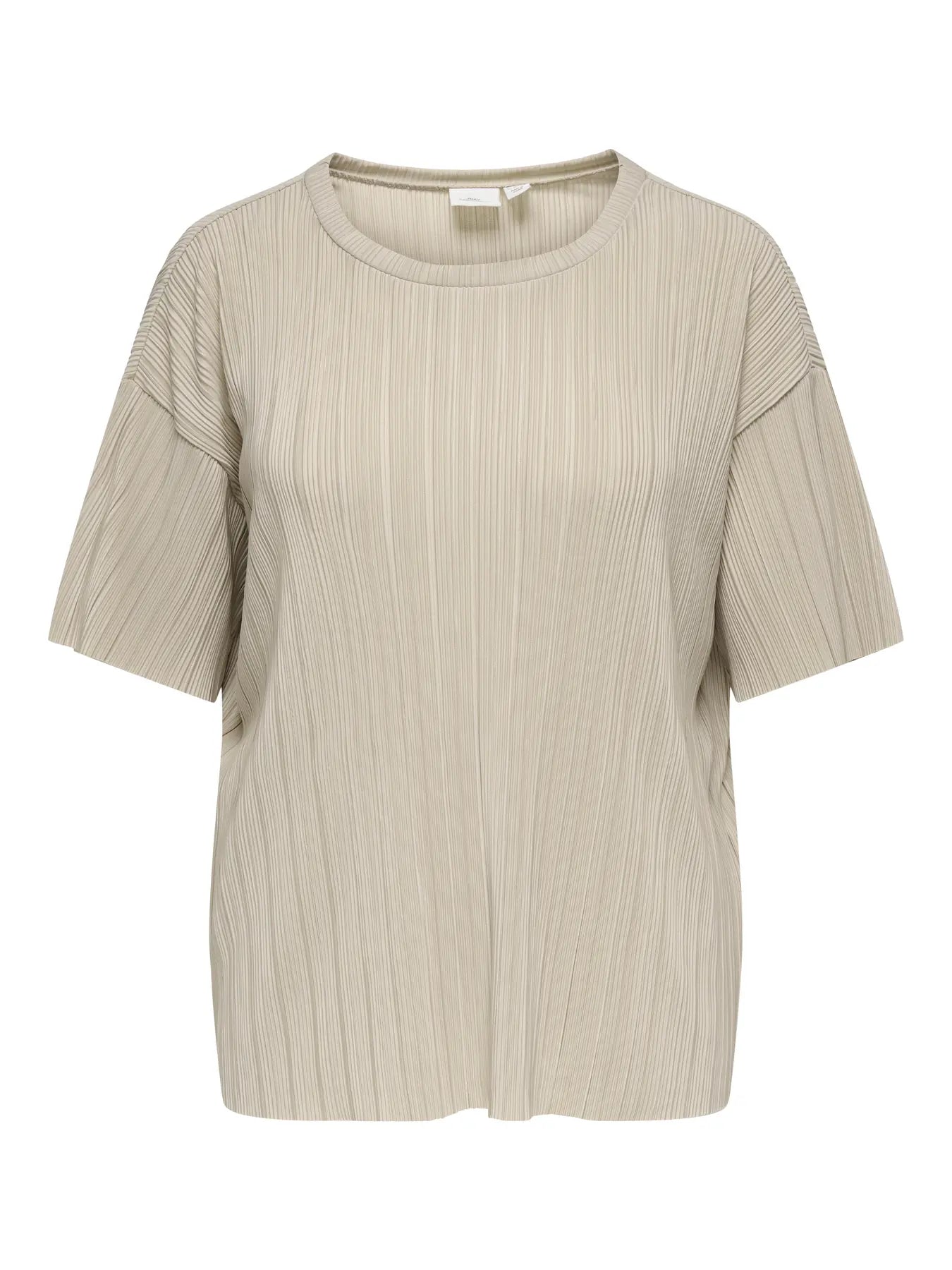 Plisse shirt Carravenna Peyote