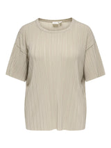Plisse shirt Carravenna Peyote