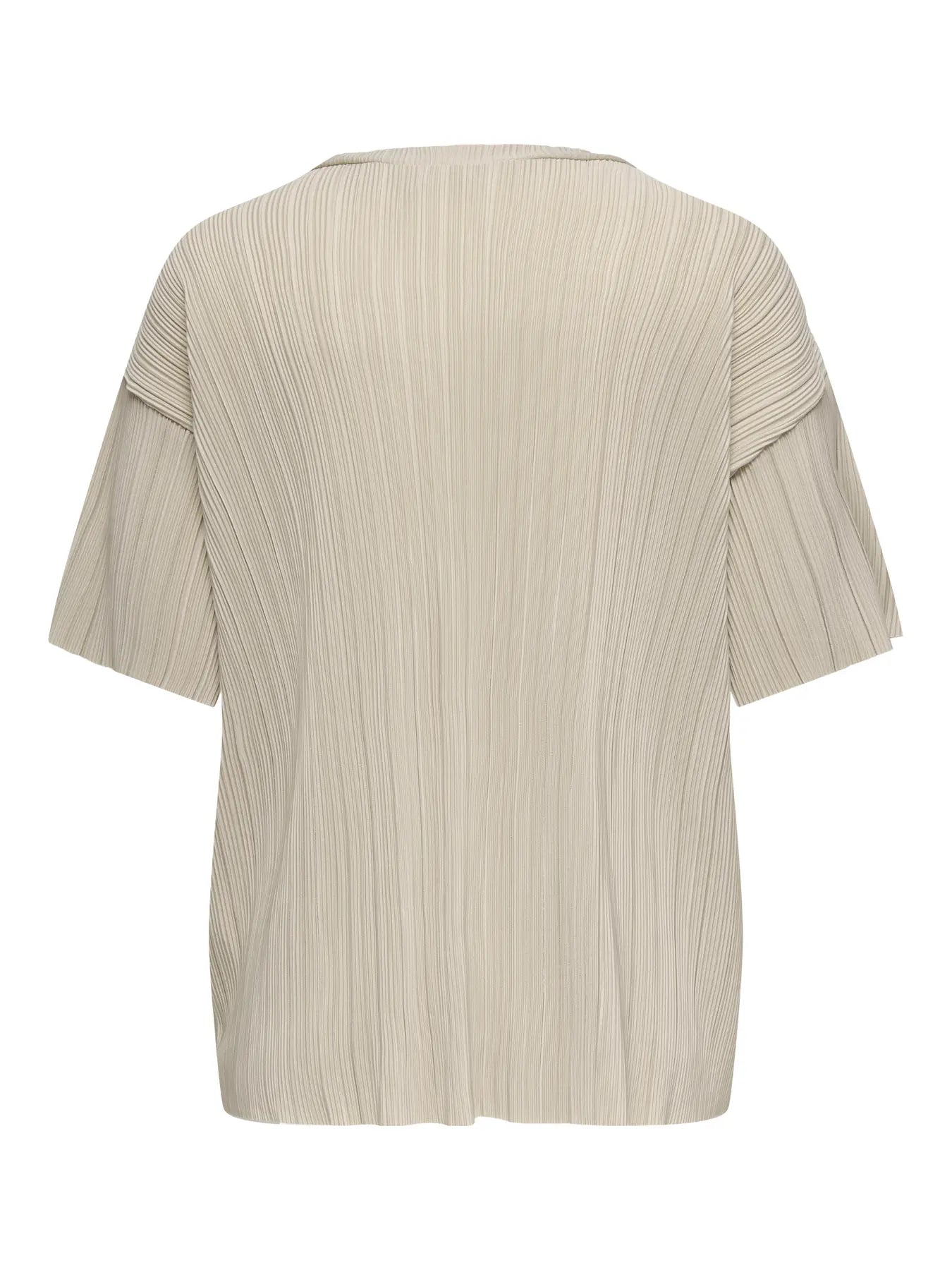 Plisse shirt Carravenna Peyote