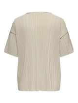 Plisse shirt Carravenna Peyote