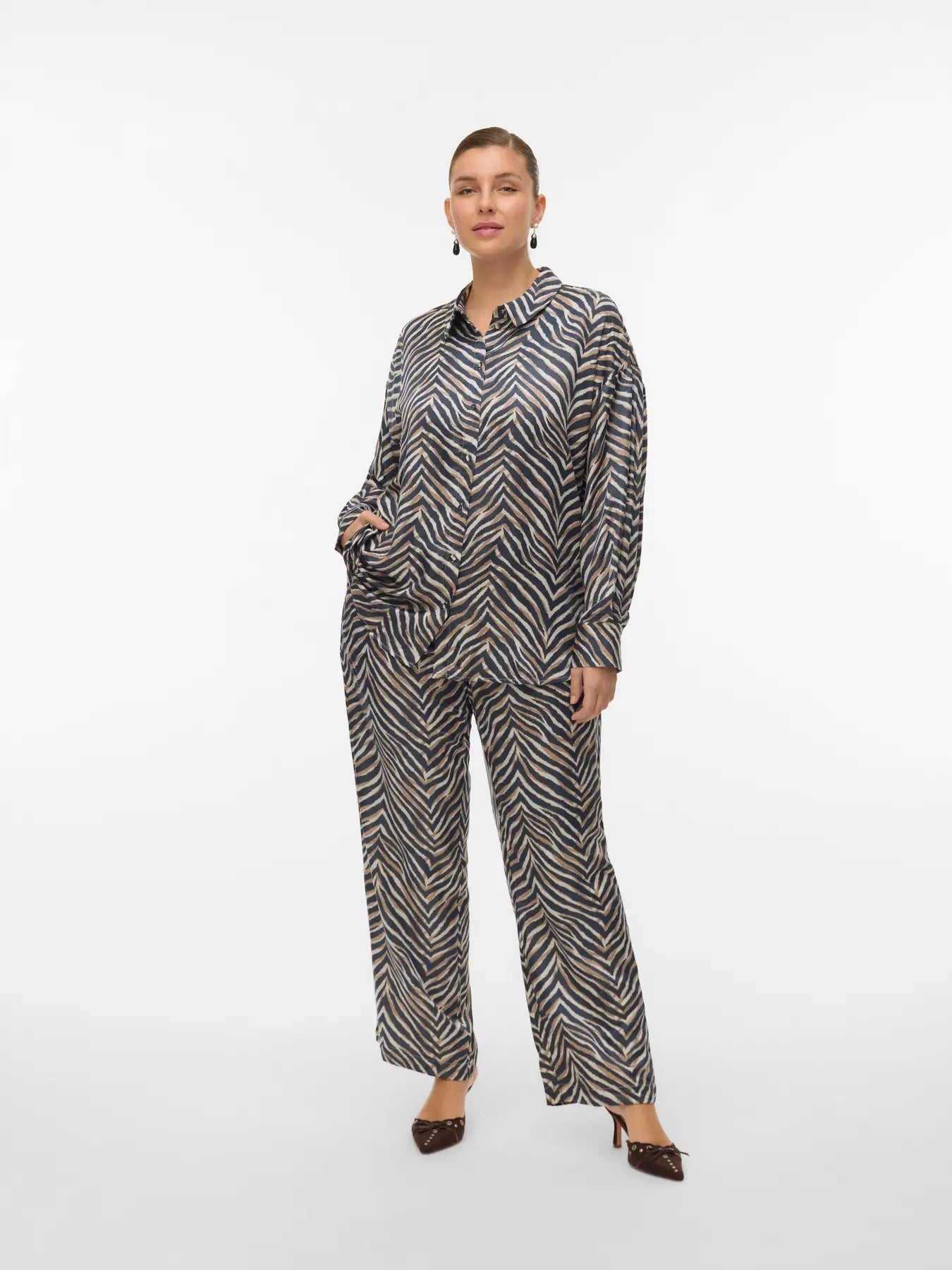 Broek  VMC Vina Black/Sonya