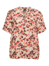 Blouse VMC Jamie print Flower Warm Sand