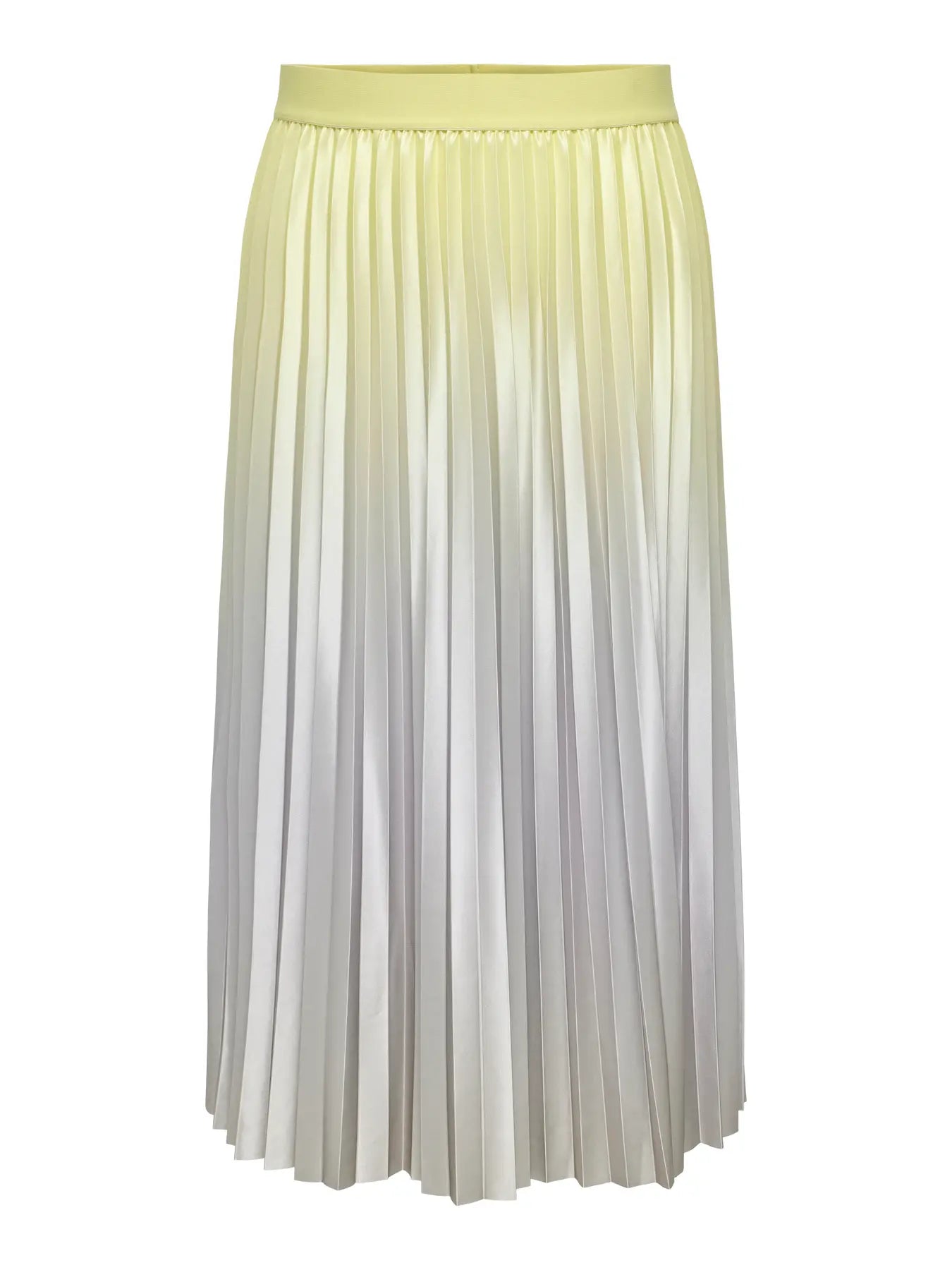 Plisse Rok Carpital wax yellow dip die