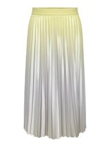 Plisse Rok Carpital wax yellow dip die