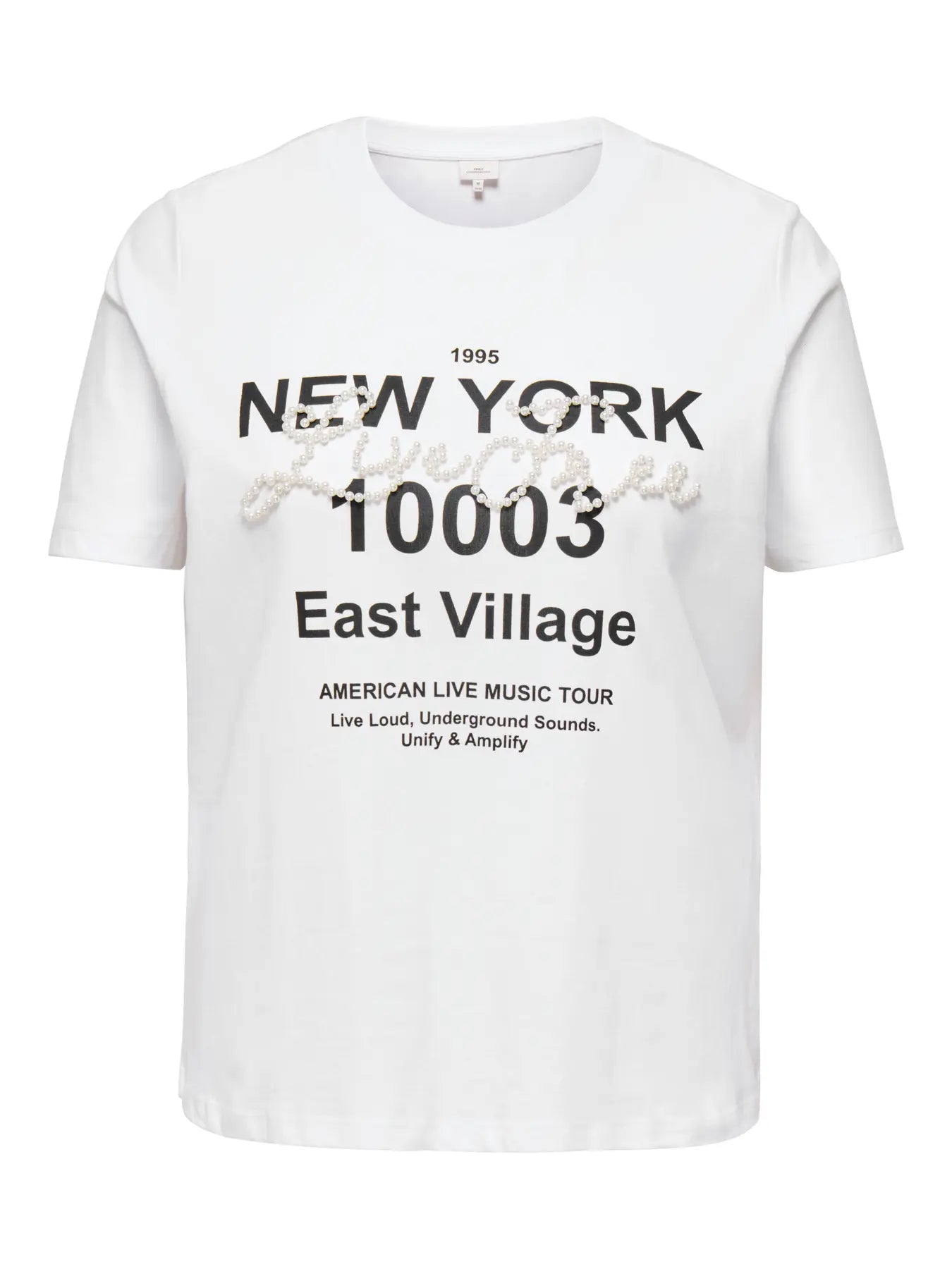 Shirt Cardianna Bright White/New york