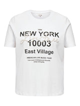 Shirt Cardianna Bright White/New york