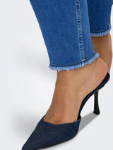 Jeans Carwilly reg ank sk (REA260) Special Bright Blue lm 32