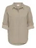 Blouse  lange mouw Cargoa Oxford Tan