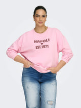 Sweat Trui Carsilda Romance Rose