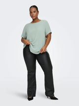 Shirt Carvica effen Jadeite
