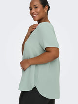 Shirt Carvica effen Jadeite