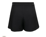 Pleat Skort (Broekrokje) Carelly Black