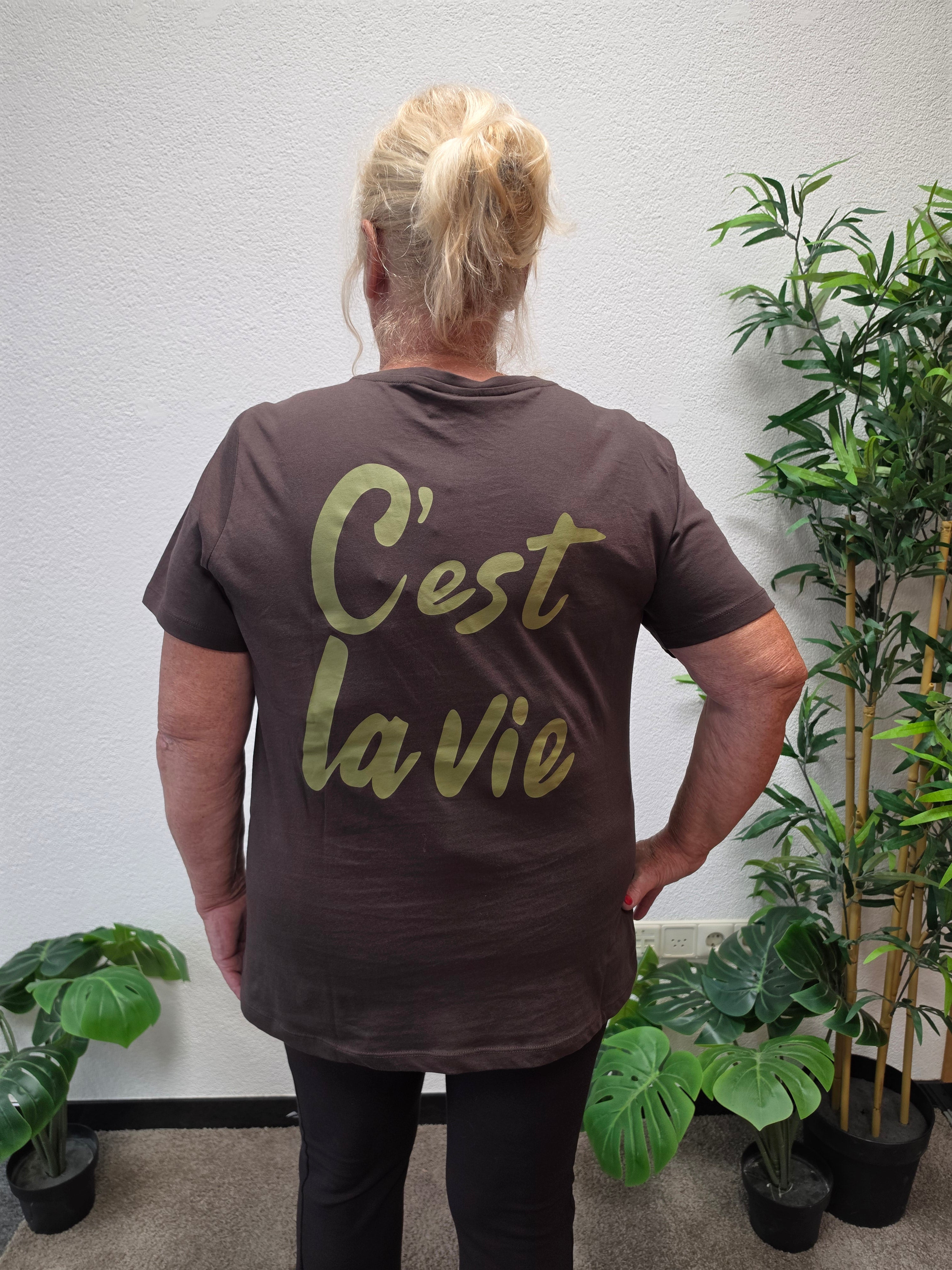 Shirt Caresy Chaos Coffee Bean