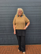 Trui met korte Mouw Cardolly Pearl Foxtrot