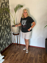 Shirt Carlucy Black Wild Soul