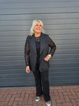 Gilet Dorien Zwart t/m 50