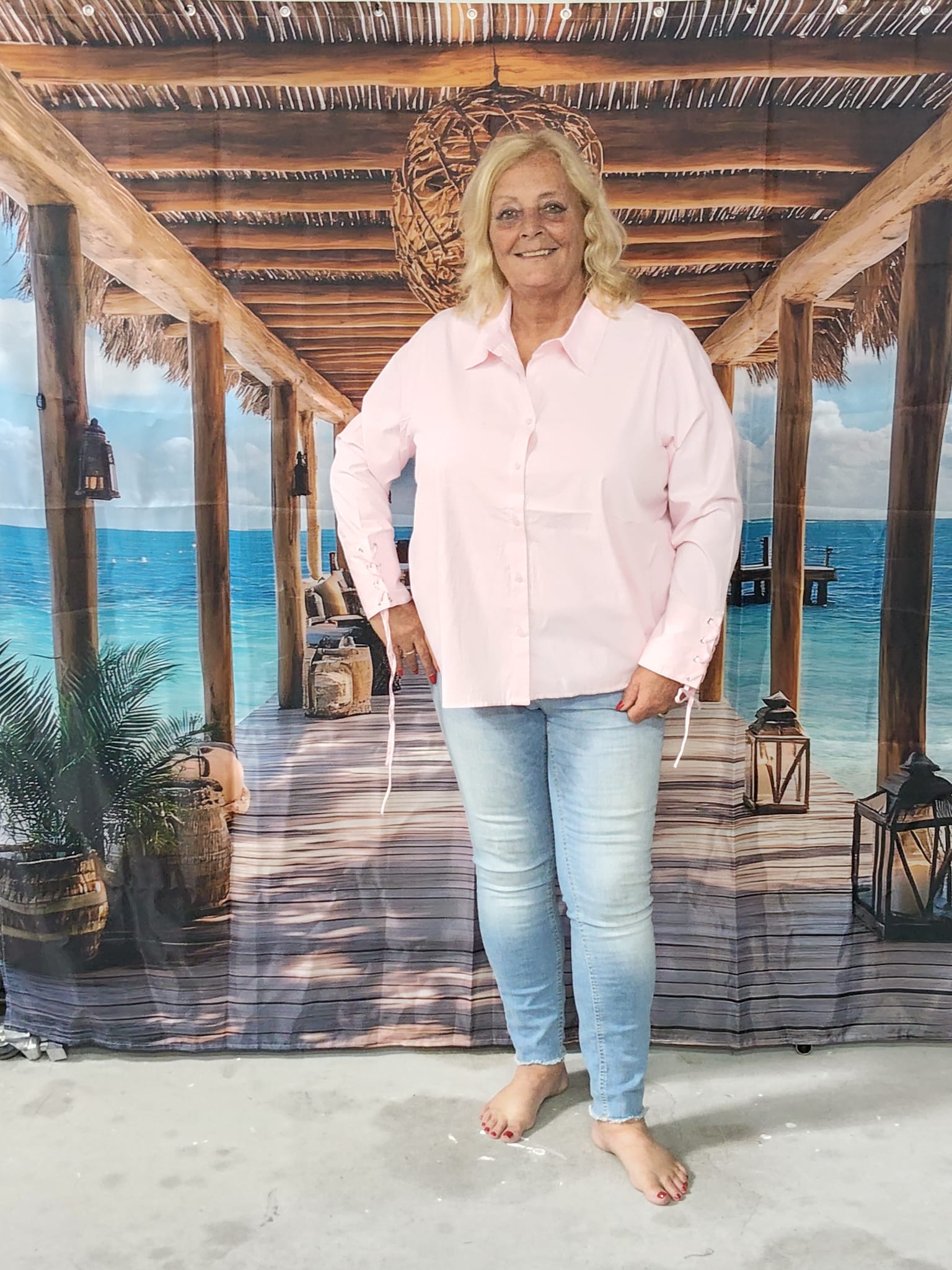 Blouse Caroregon Roseate Spoonbill