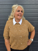 Trui met korte Mouw Cardolly Pearl Foxtrot
