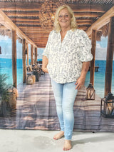 Blouse Carraya Jet Stream Amy Flower