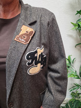 Blazer Looney Zwart t/m 48