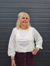 Blouse Cartilo Cloud Dancer (kopie)