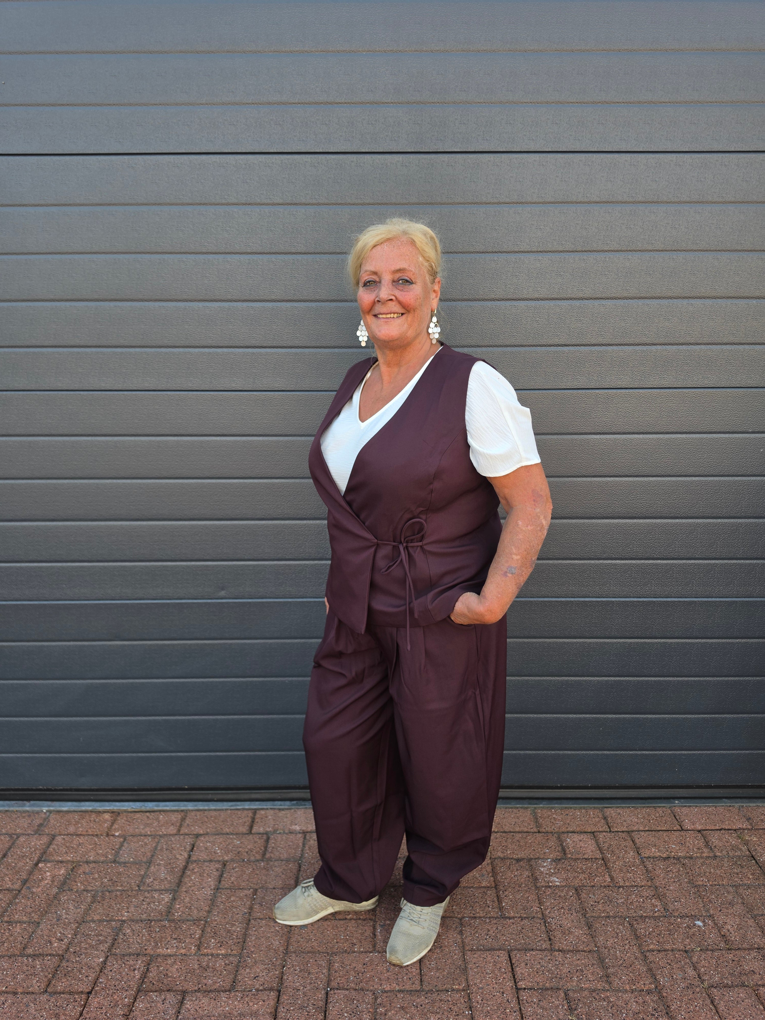 Barrel broek HW Carveras Fig
