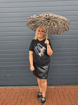 Shirt Carbeau Black High Heels