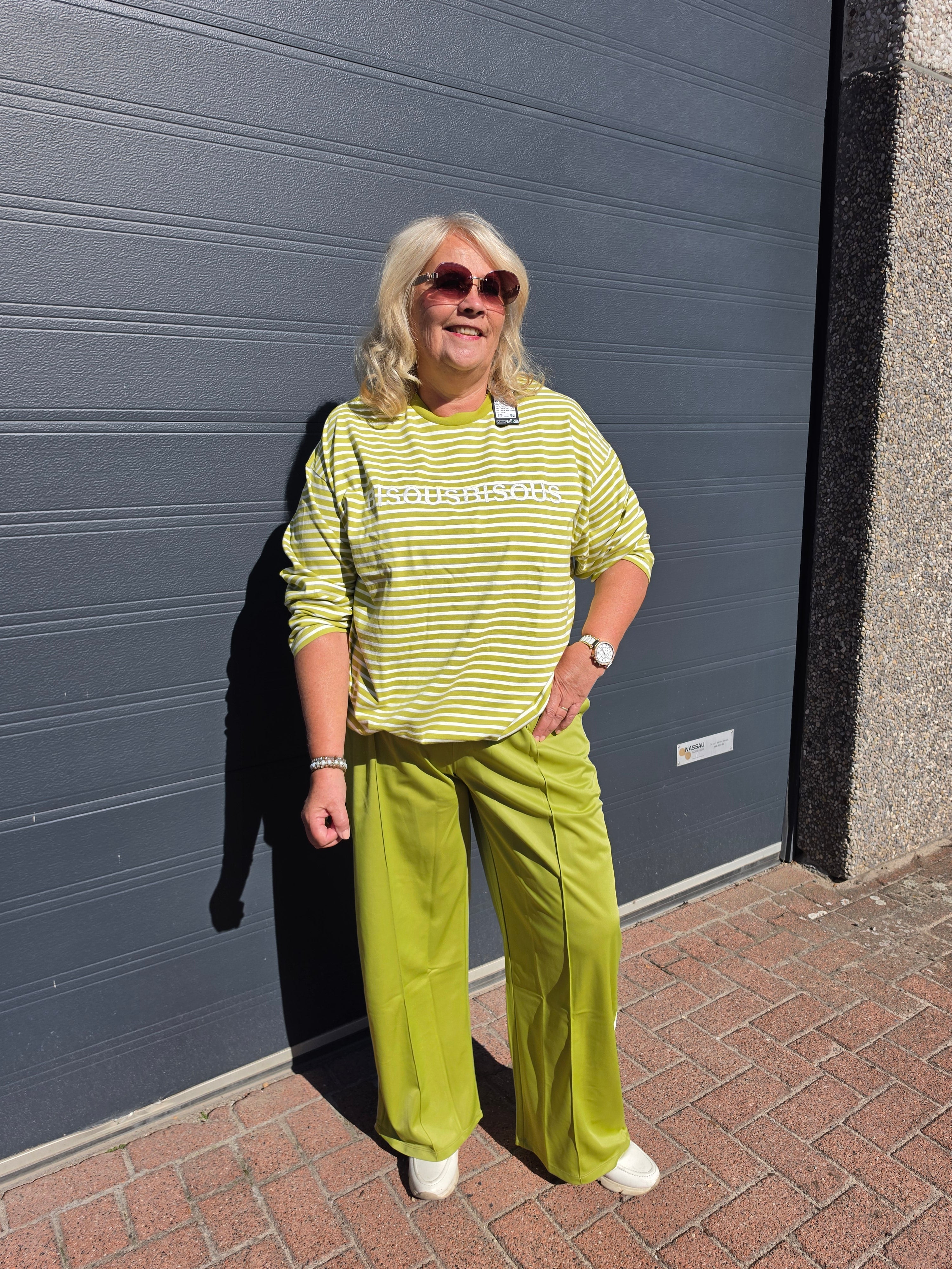 Broek VMC Pippa Split Pea