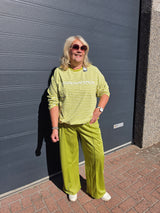 Broek VMC Pippa Split Pea