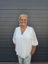 Blouse VMC Leslie Cloud Dancer