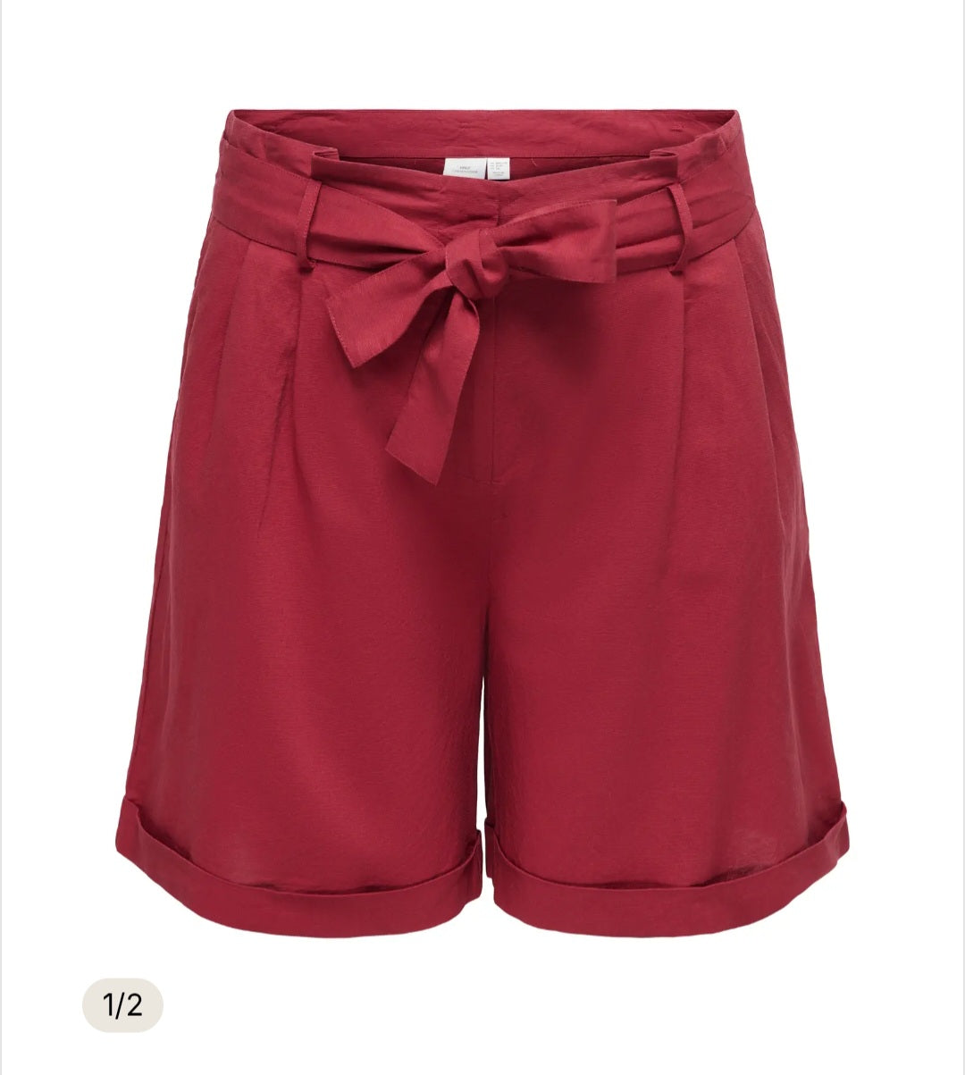 Belt Short Carisola Brick Red