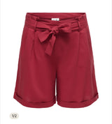 Belt Short Carisola Brick Red
