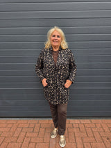 Jas VMC Brushedkatrine Print Leo Sepia Tint