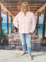 Blouse VMC Gina Stud Pink a Boo  Cocoa