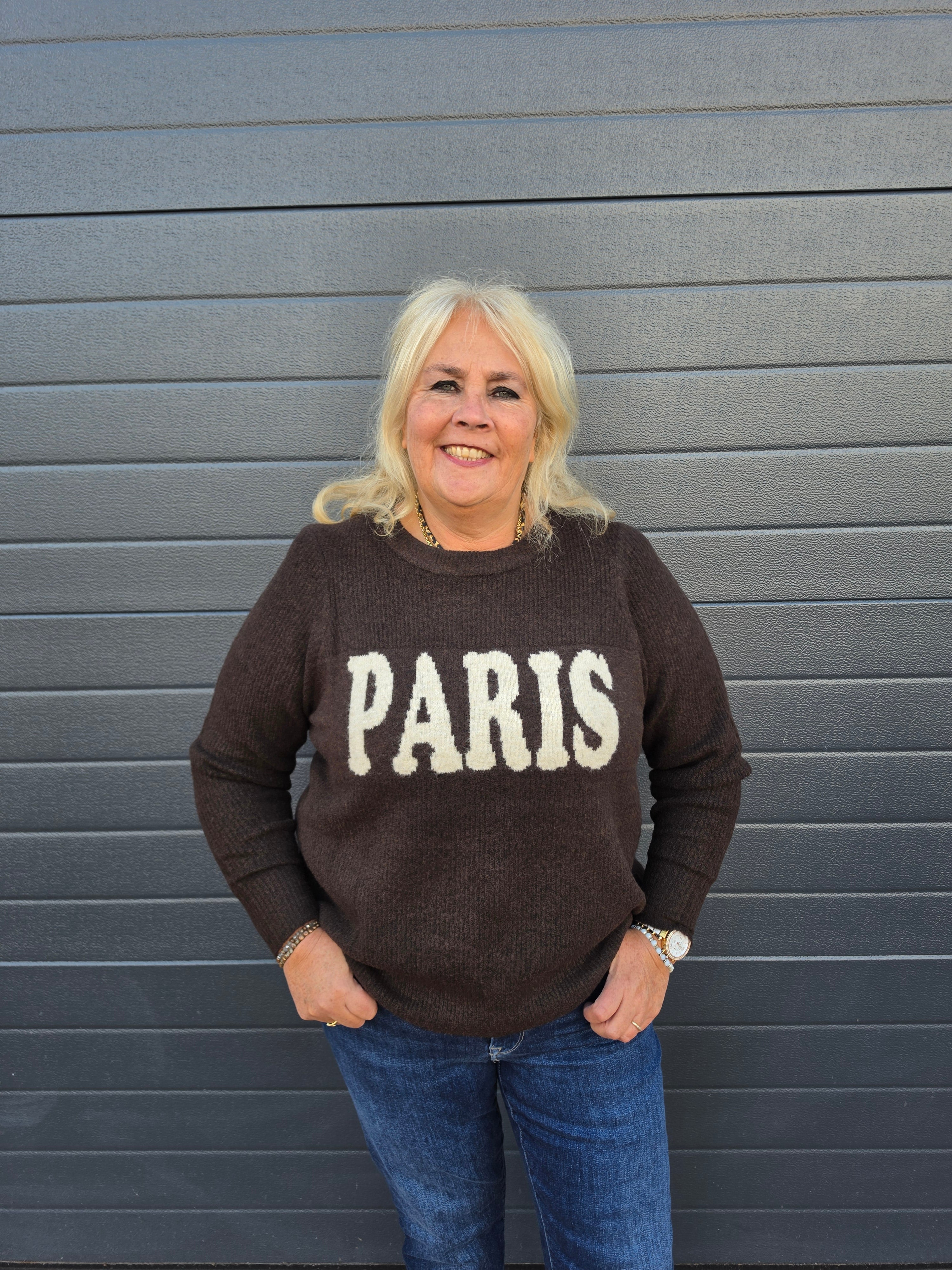 Trui Carjerico Paris Coffee Bean