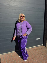 Veste Korte Mouw VMC Emmery Royal Purple